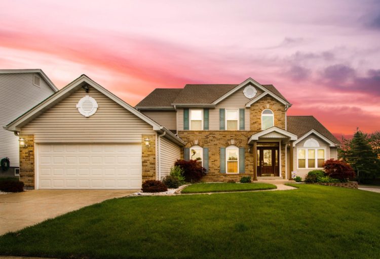 July home builds and sales