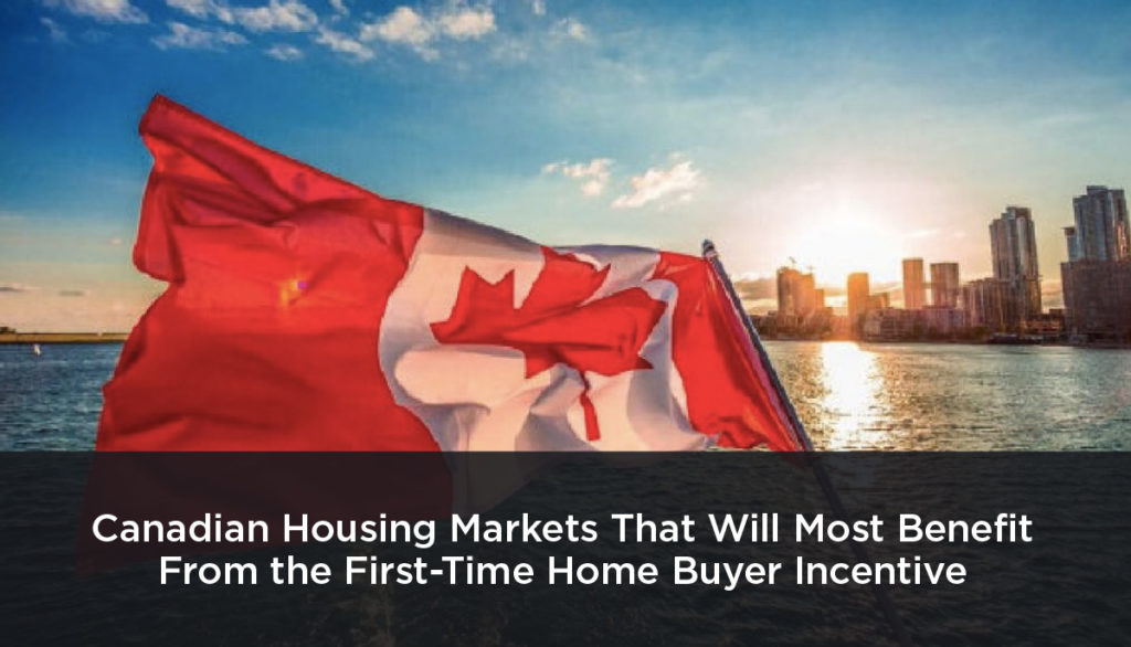 Where Can the FirstTime Home Buyer Incentive Be Used in Canada? Zoocasa