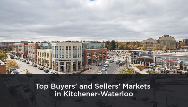 Top sellers' markets in Kitchener-Waterloo