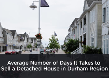 How long to sell a house in Durham Region?