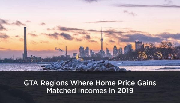GTA 2019 Home Price Gains