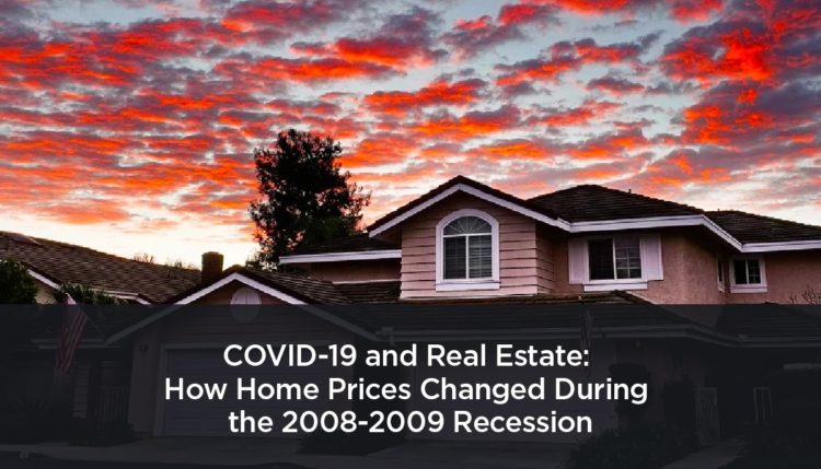 How May COVID-19 Impact Real Estate Prices?