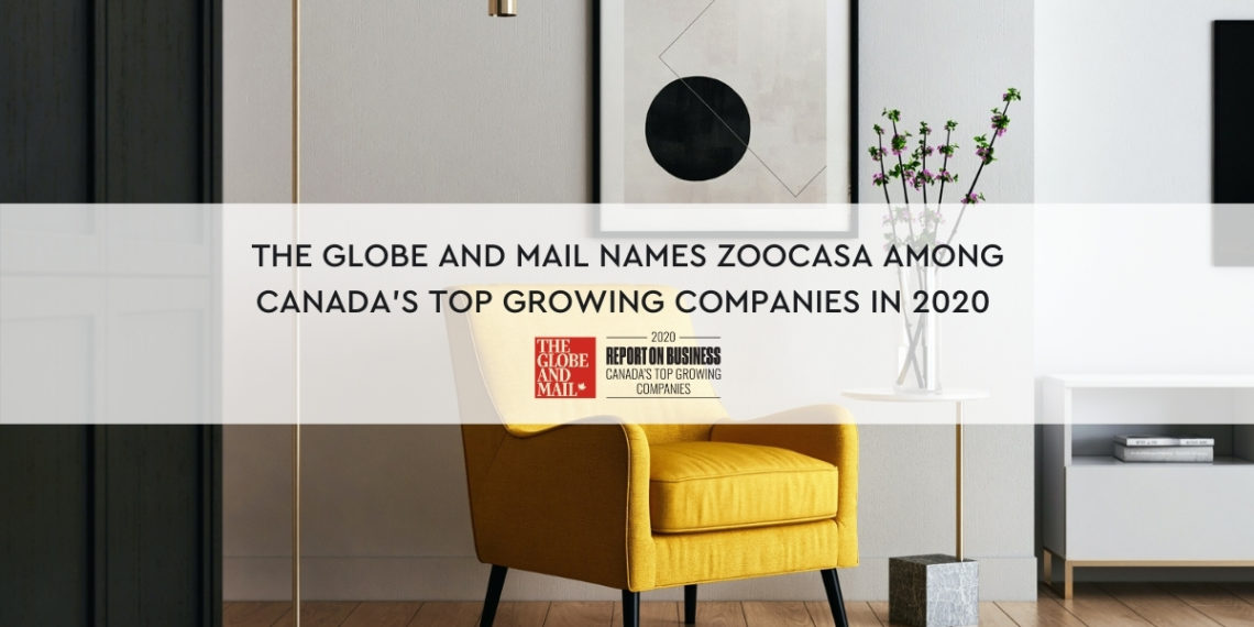 Zoocasa Listed Among Canada’s Top Growing Companies for Second Year in a Row Zoocasa Blog
