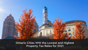 Ontario Property Tax Rates: Lowest and Highest Cities