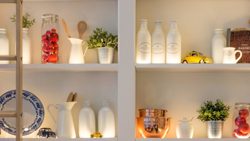 Shelves
