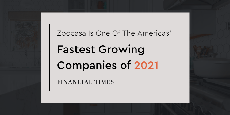 Zoocasa is named one of the fastest growing companies of 2021