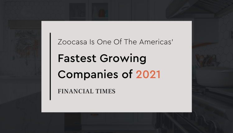 Zoocasa is named one of the fastest growing companies of 2021