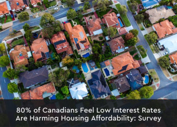 80% of Canadians Feel Low Interest Rates Are Harming Affordability