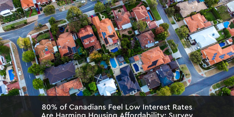 80% of Canadians Feel Low Interest Rates Are Harming Affordability