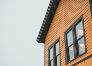yellow house exterior