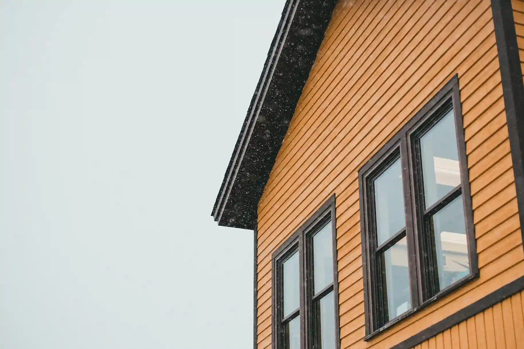 yellow house exterior