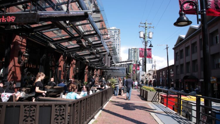 Restaurant in Downtown Vancouver