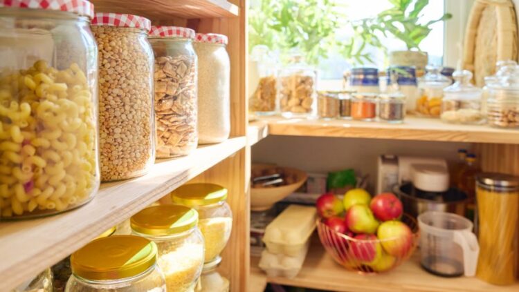 Bulk Kitchen Storage