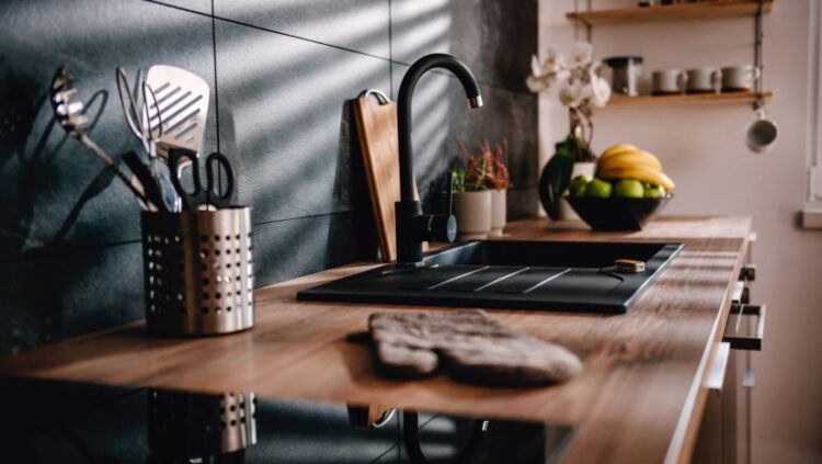 Black Kitchen Accents