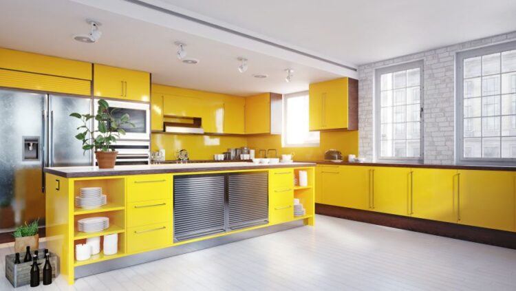 Yellow Kitchen