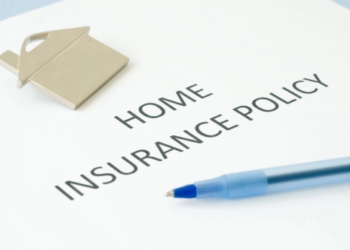 A document that says home insurance policy