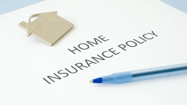 A document that says home insurance policy