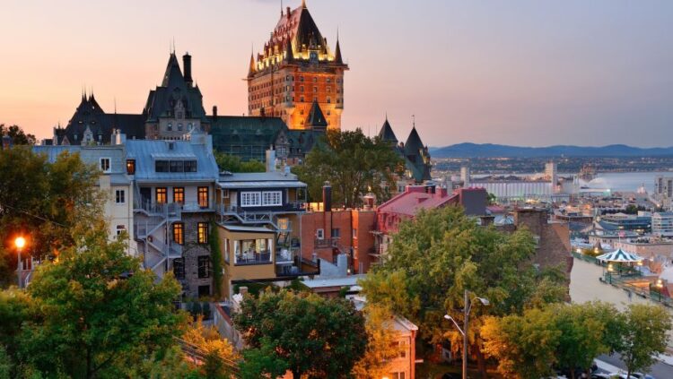 Quebec City, QC