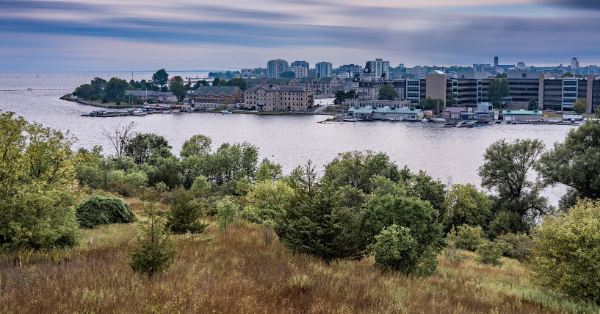 Kingston Ontario waterfront