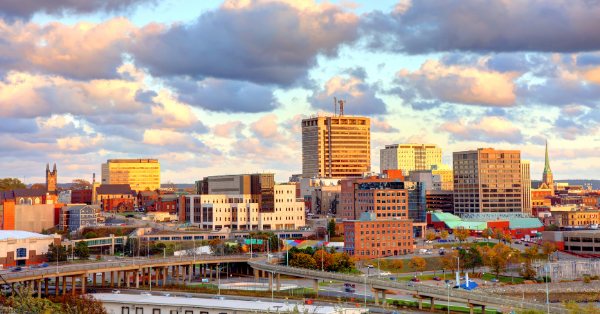 Saint John New Brunswick waterfront