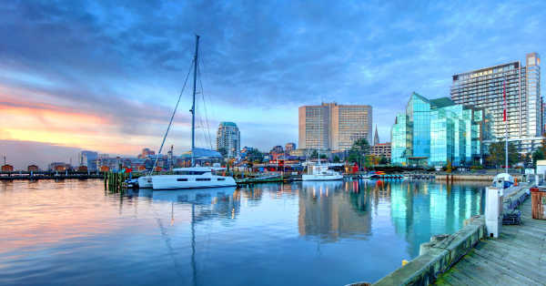 Halifax Nova Scotia waterfront