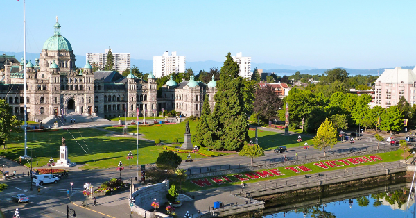 Victoria BC waterfront retirement destination