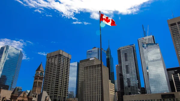 Skyline of Toronto