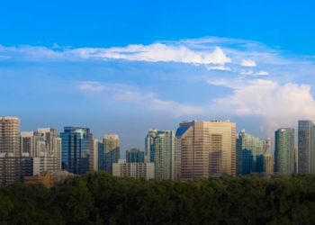 Skyline of Toronto