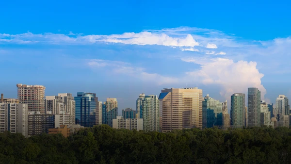 Skyline of Toronto