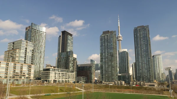 Toronto skyline