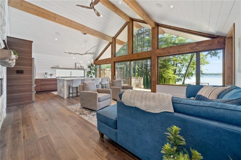 Lakeside Living 5 Ontario Cottages for Sale with Waterfront Views