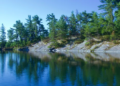 Georgian Bay island