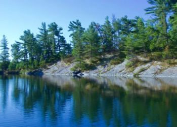 Georgian Bay island