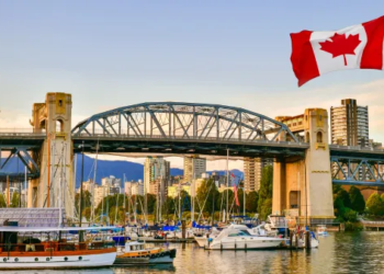 A harbour in Vancouver