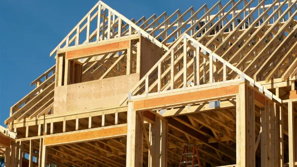 A pre-construction home