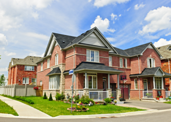 A home in Toronto.