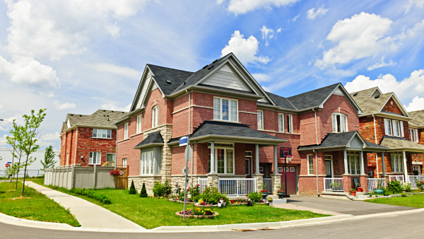 A home in Toronto.