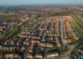 A community of houses.