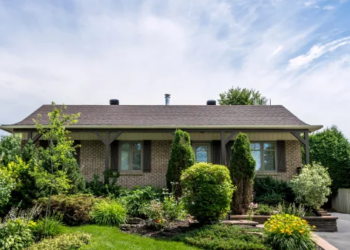 A bungalow home