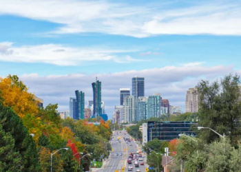 Mississauga skyline