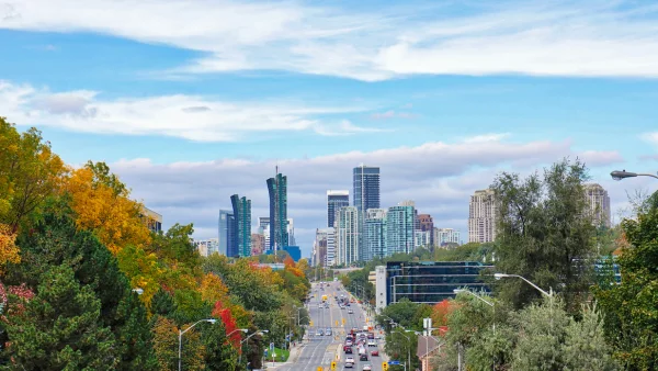 Mississauga skyline