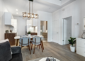 An apartment interior.