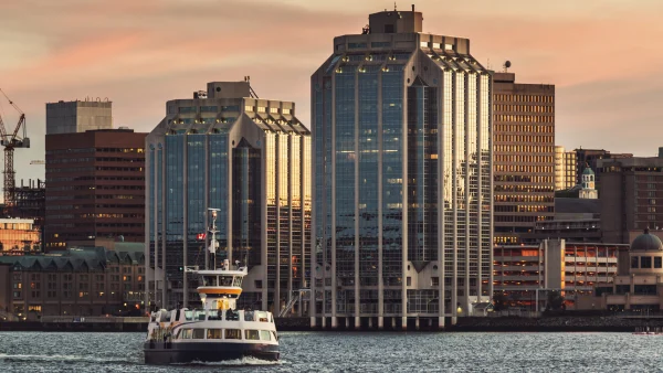 Halifax harbour