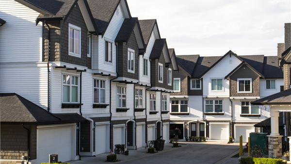 How much down payment on sale for townhouse