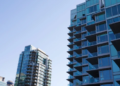 Condo exterior.