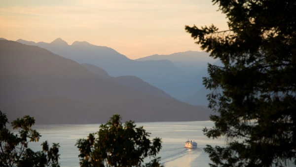 BC mountains.