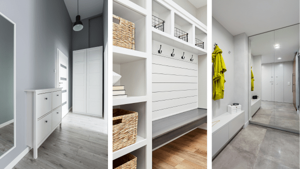 Hallway storage