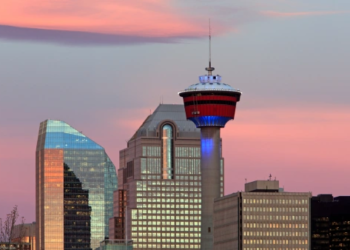 Skyline of Calgary