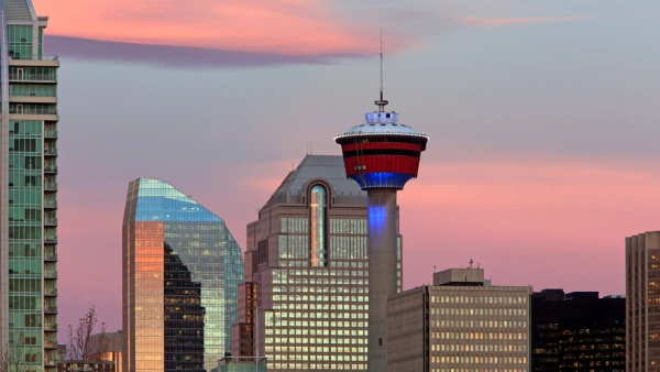 Skyline of Calgary