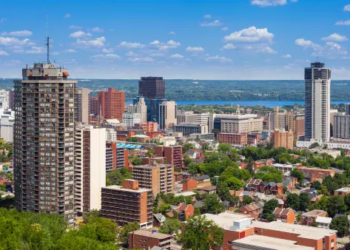 Skyline of Hamilton, Ontario